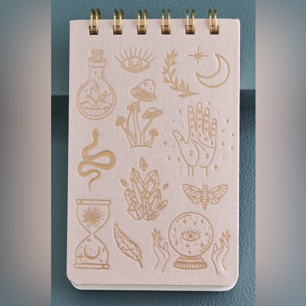 Mystical Spiral Notebook, NEW